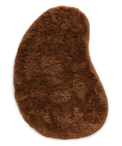 Tapis organique shaggy - Sveve cognac - overzicht