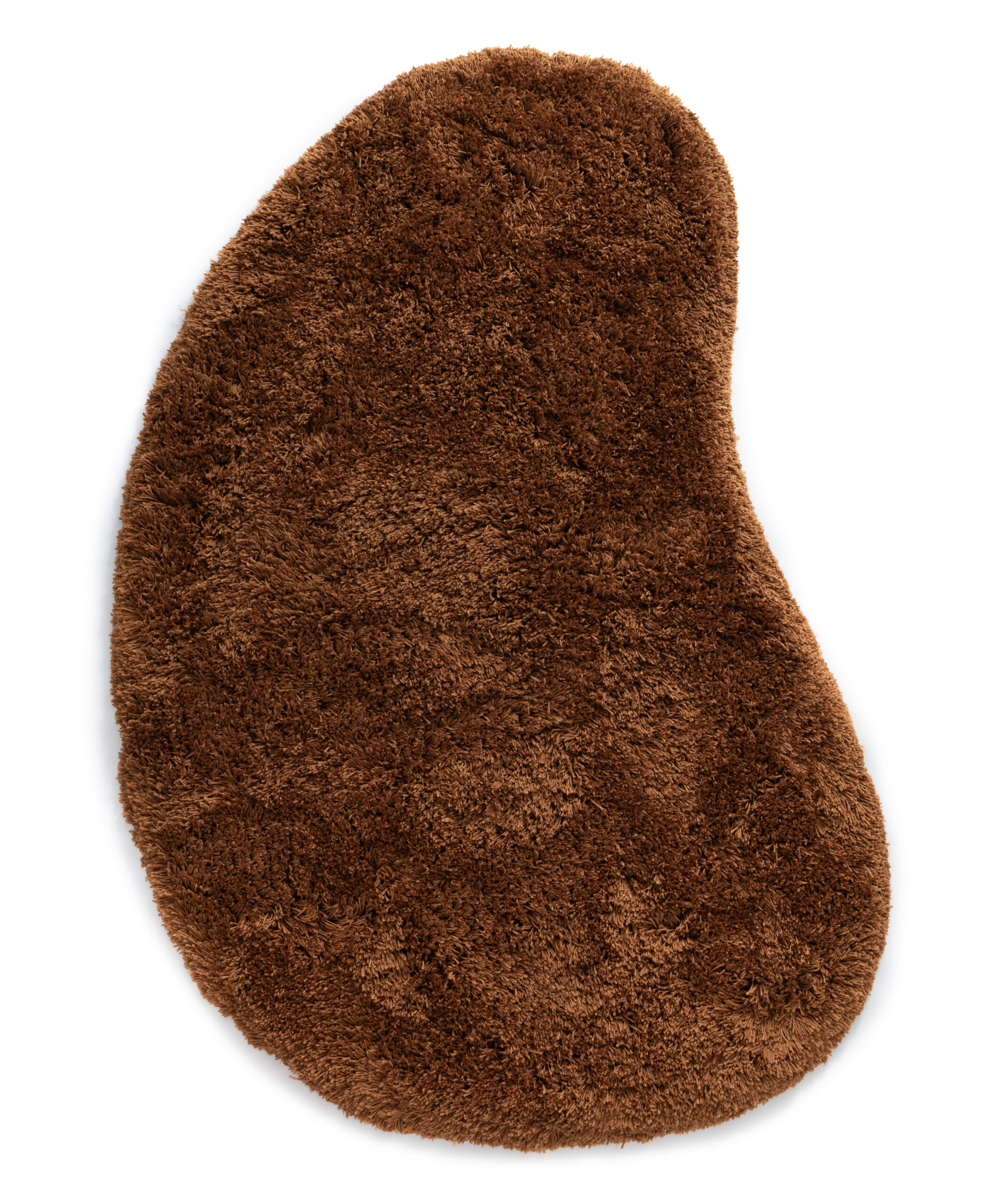 Tapis organique shaggy - Sveve cognac - overzicht Tapis organique shaggy - Sveve cognac - overzicht