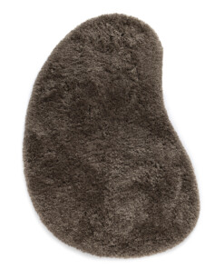 Tapis organique shaggy - Sveve taupe - overzicht