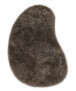 Tapis organique shaggy - Sveve taupe - overzicht, thumbnail