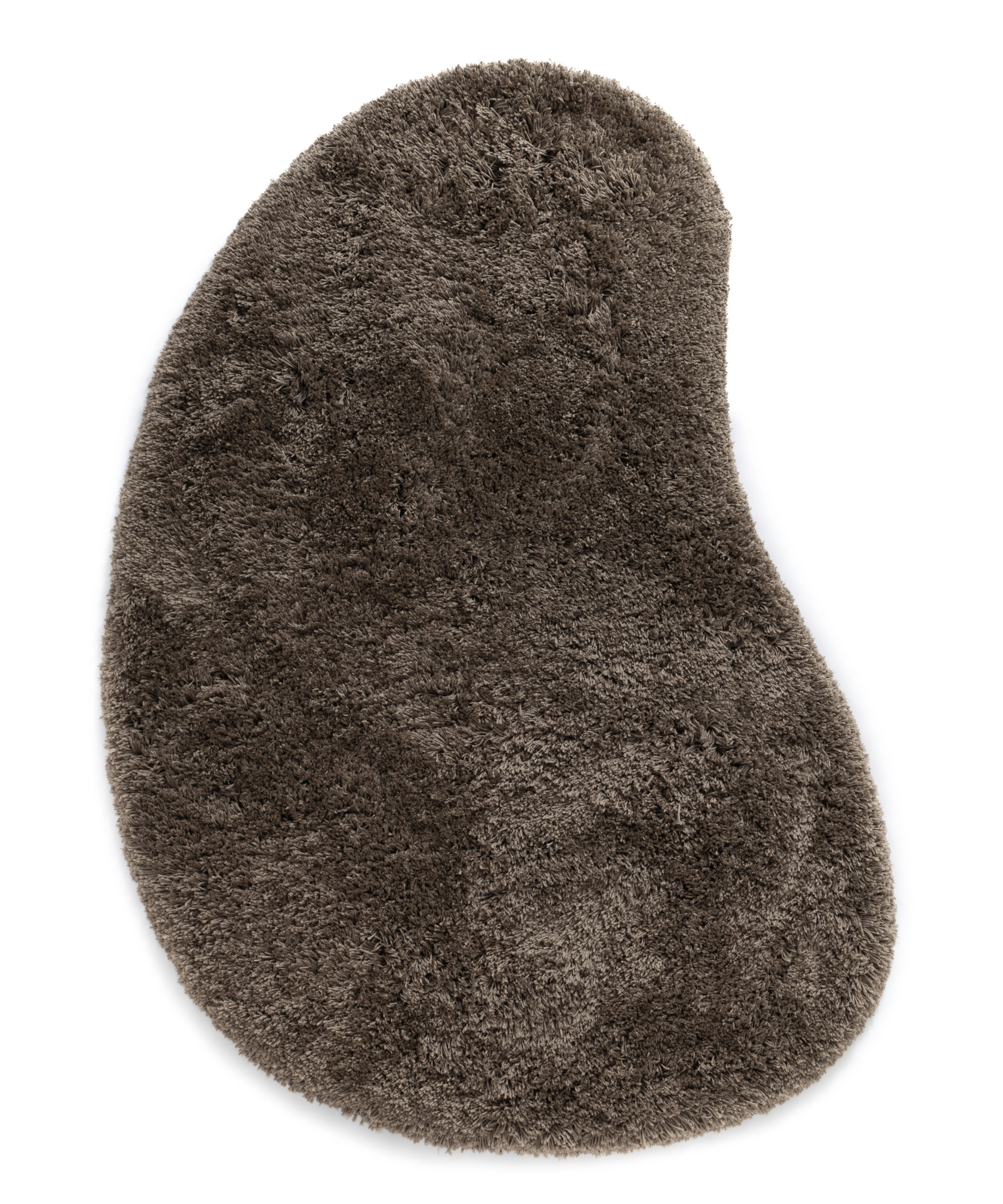 Tapis organique shaggy - Sveve taupe - overzicht Tapis organique shaggy - Sveve taupe - overzicht