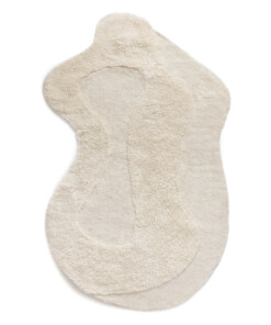 Tapis organique - Tjørne Mose ivoire - overzicht