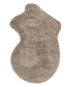 Tapis organique - Tjørne Mose taupe - overzicht