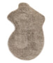 Tapis organique - Tjørne Mose taupe - overzicht, thumbnail