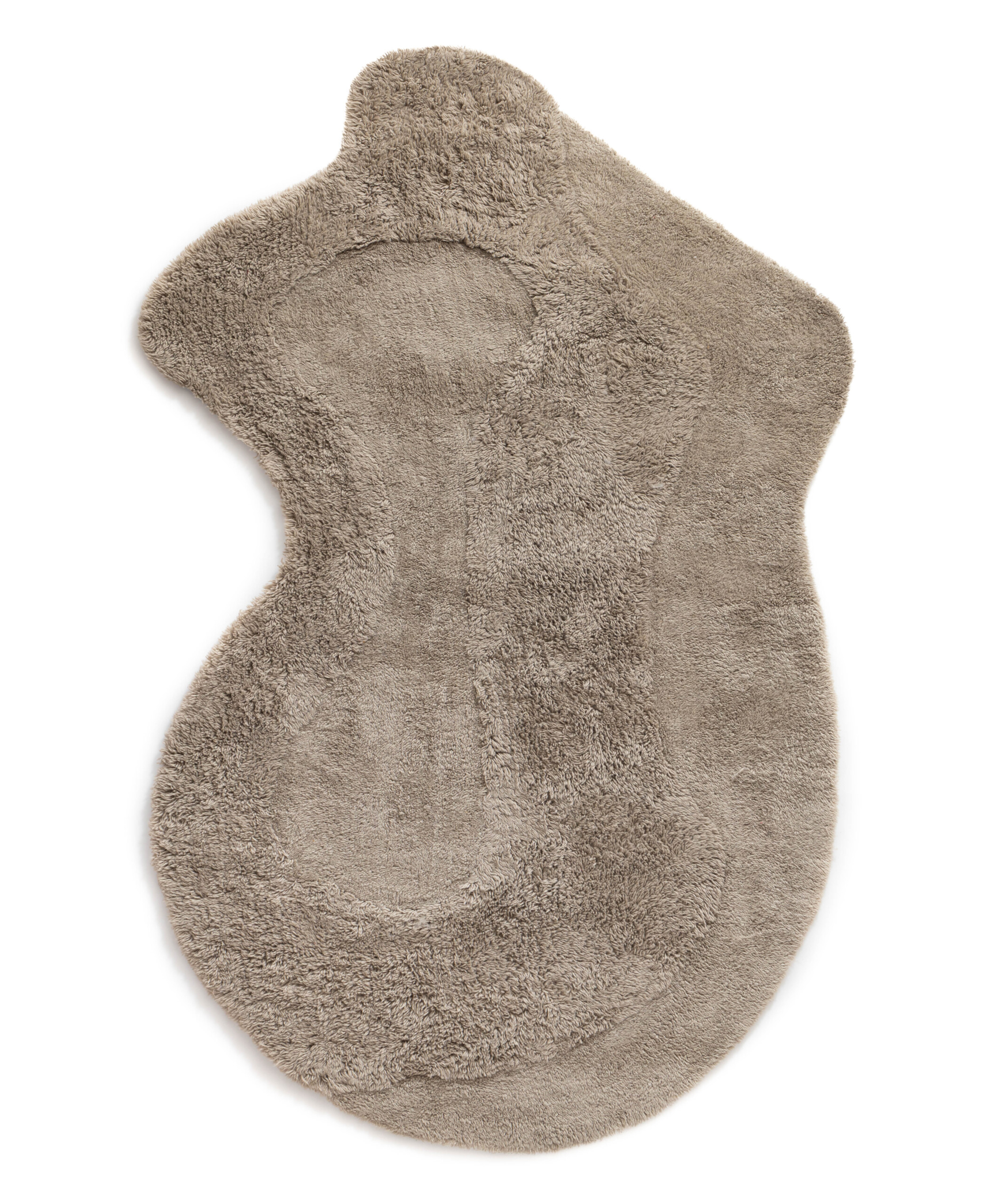 Tapis organique - Tjørne Mose taupe - overzicht Tapis organique - Tjørne Mose taupe - overzicht