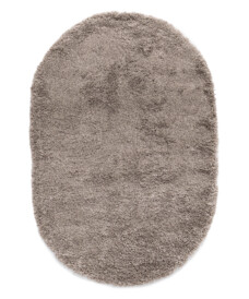Tapis ovale poils longs - Cozy Shaggy beige - overzicht, thumbnail