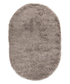Tapis ovale poils longs - Cozy Shaggy beige - overzicht