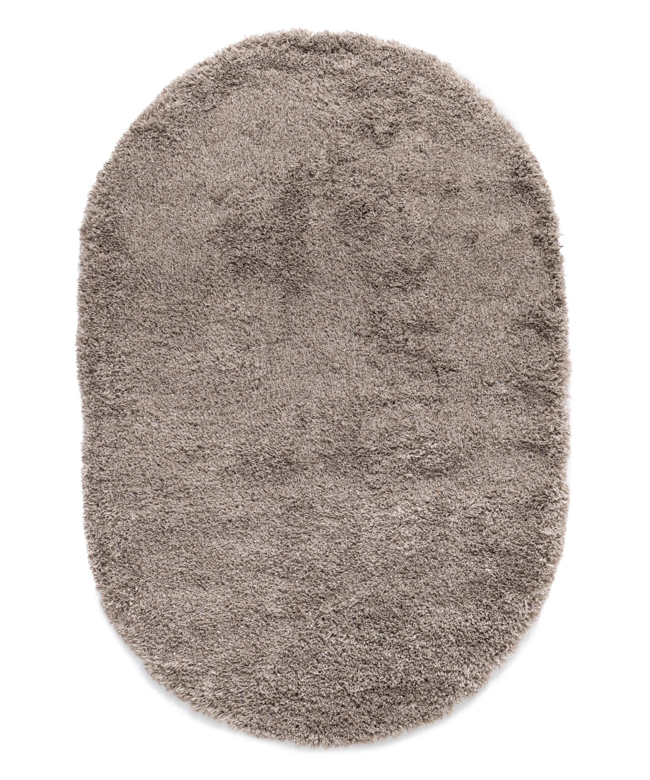 Tapis ovale poils longs - Cozy Shaggy beige - overzicht Tapis ovale poils longs - Cozy Shaggy beige - overzicht