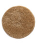 Tapis rond shaggy - Sveve beige - overzicht, thumbnail