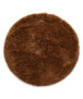 Tapis rond shaggy - Sveve cognac - overzicht, thumbnail