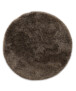 Tapis rond shaggy - Sveve taupe - overzicht, thumbnail