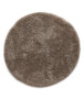 Tapis shaggy rond - Sveve couleur du sable - overzicht, thumbnail