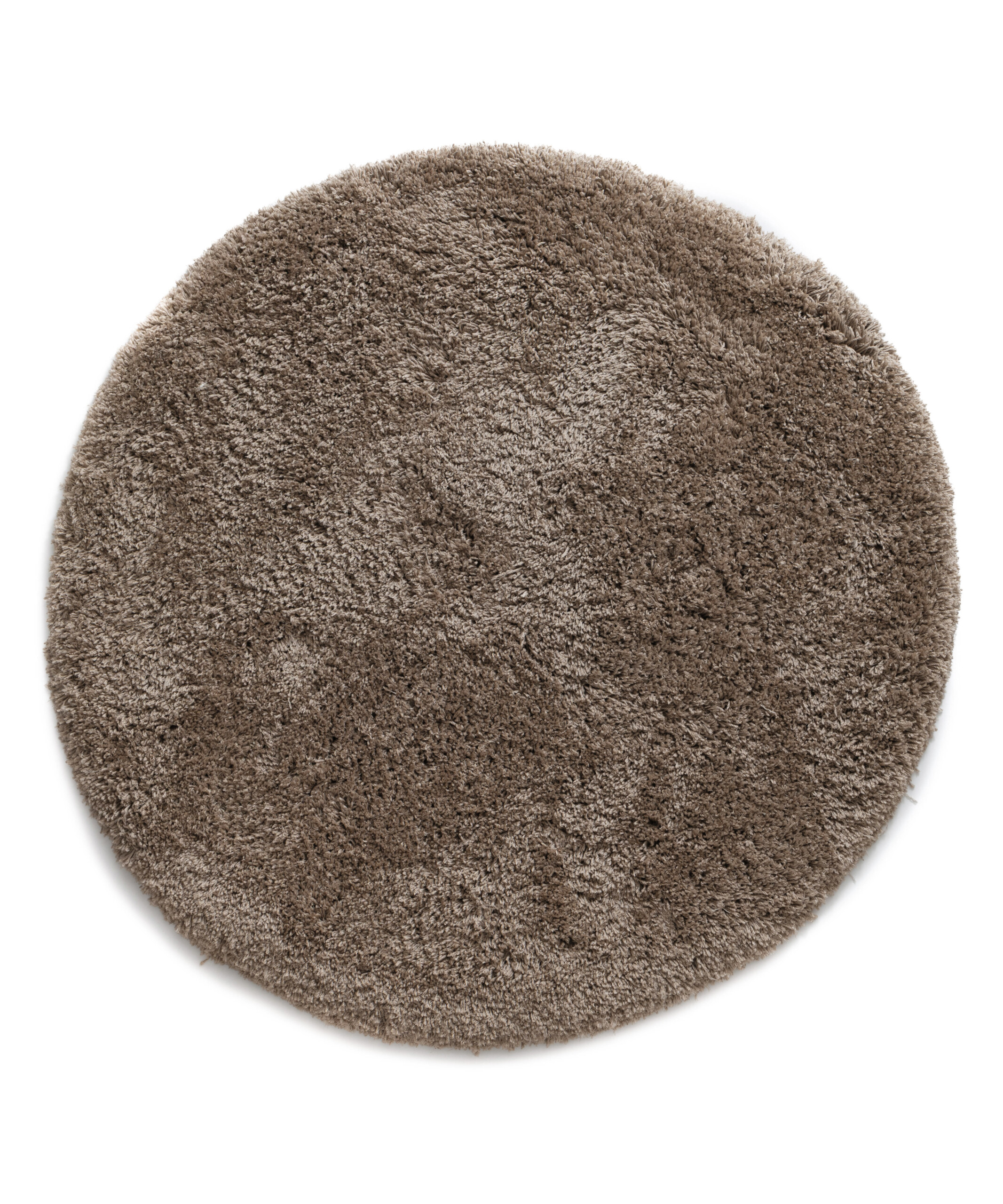 Tapis shaggy rond - Sveve couleur du sable - overzicht Tapis shaggy rond - Sveve couleur du sable - overzicht