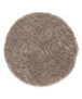 Tapis Rond poils longs Cozy Shaggy - beige - overzicht, thumbnail