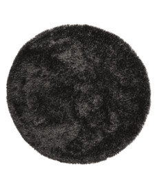 Tapis Shaggy Rond - Meadow Anthracite - overzicht, thumbnail