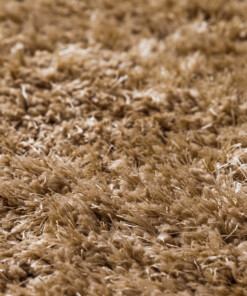 Tapis Shaggy - Meadow beige - close up, thumbnail