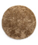 Tapis Shaggy Rond - Meadow beige - overzicht, thumbnail