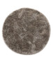 Tapis Shaggy Rond - Meadow gris - overzicht, thumbnail