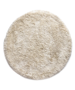 Tapis Shaggy Rond - Meadow Crème - overzicht