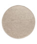 Tapis rond en laine - Grund gris - overzicht, thumbnail