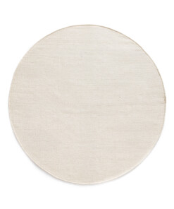 Tapis rond en laine - Grund ivoire - overzicht