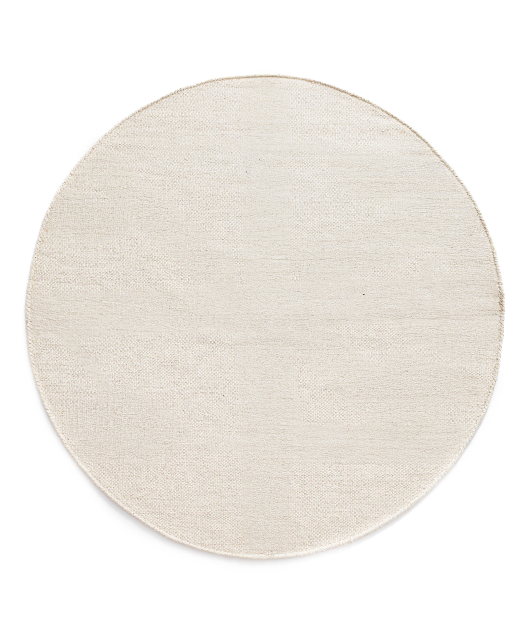 Tapis rond en laine - Grund ivoire - overzicht Tapis rond en laine - Grund ivoire - overzicht