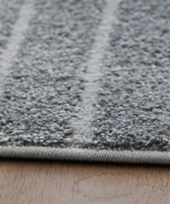 Tapis scandinave - Contour Edge gris - close up, thumbnail Tapis scandinave - Contour Edge gris - close up, thumbnail