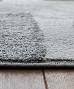Tapis scandinave - Contour Stone gris - close up, thumbnail Tapis scandinave - Contour Stone gris - close up, thumbnail