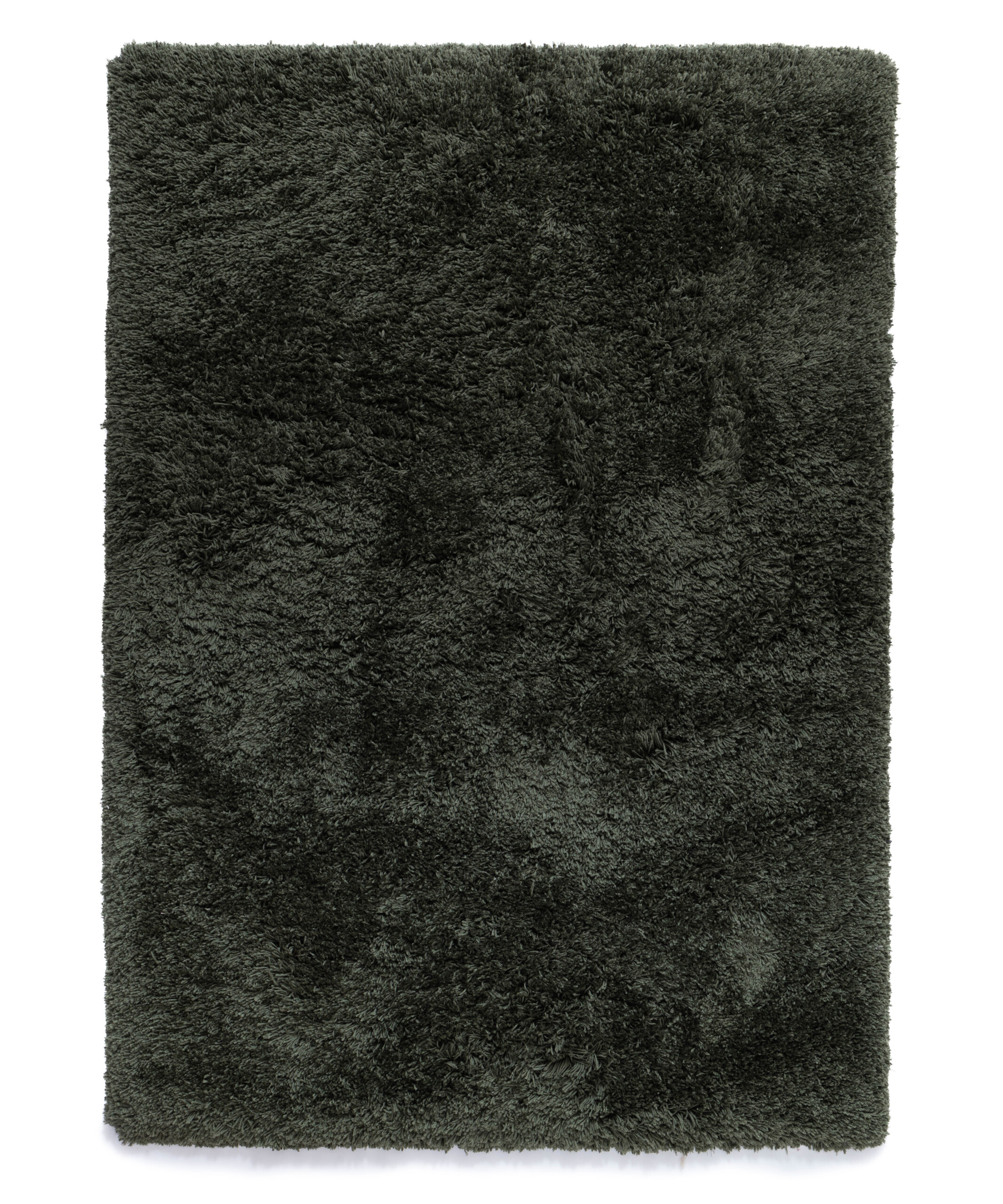 Tapis shaggy - Sveve vert mousse - overzicht Tapis shaggy - Sveve vert mousse - overzicht