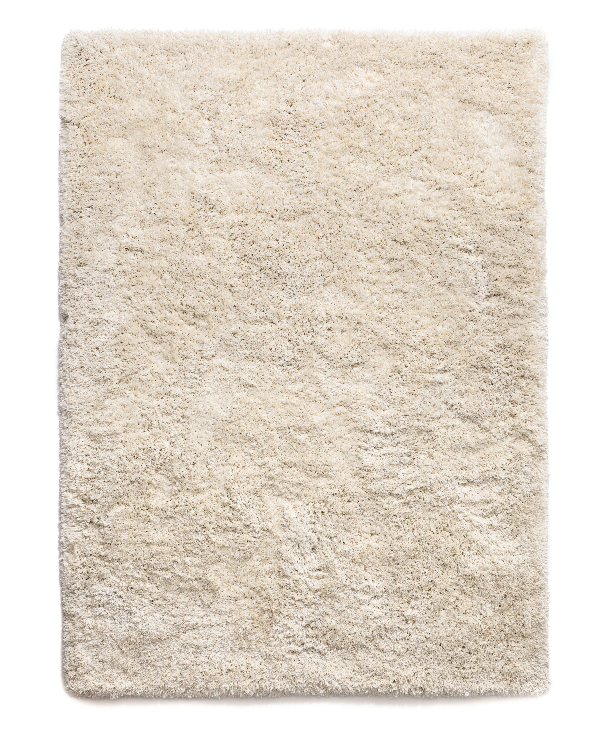 Tapis Shaggy - Meadow Crème - overzicht Tapis Shaggy - Meadow Crème - overzicht