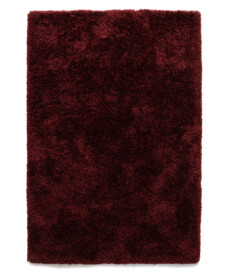 Tapis shaggy - Sveve bordeaux - overzicht, thumbnail