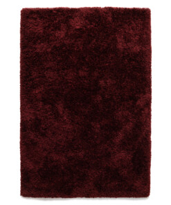 Tapis shaggy - Sveve bordeaux - overzicht