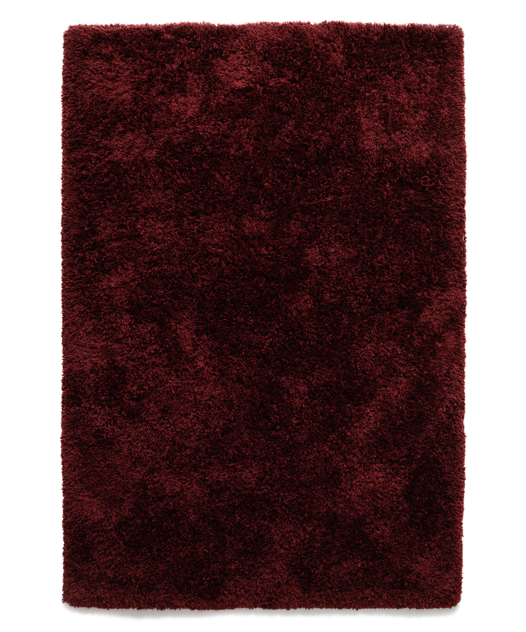 Tapis shaggy - Sveve bordeaux - overzicht Tapis shaggy - Sveve bordeaux - overzicht