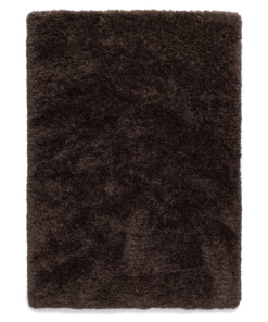 Tapis shaggy - Sveve brun - overzicht