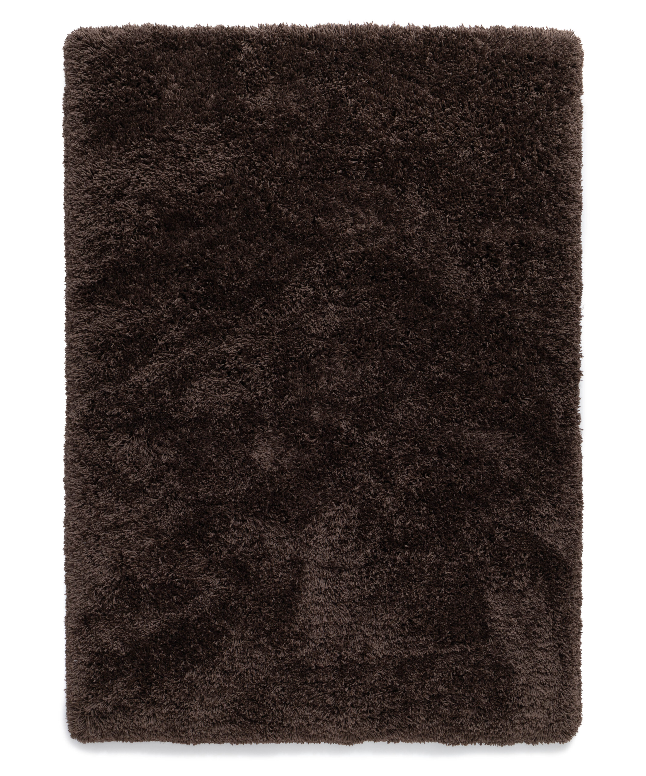 Tapis shaggy - Sveve brun - overzicht Tapis shaggy - Sveve brun - overzicht