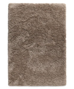 Tapis shaggy - Sveve couleur du sable - overzicht