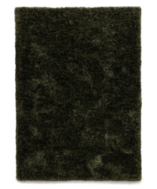 Tapis Shaggy - Meadow vert olive - overzicht, thumbnail