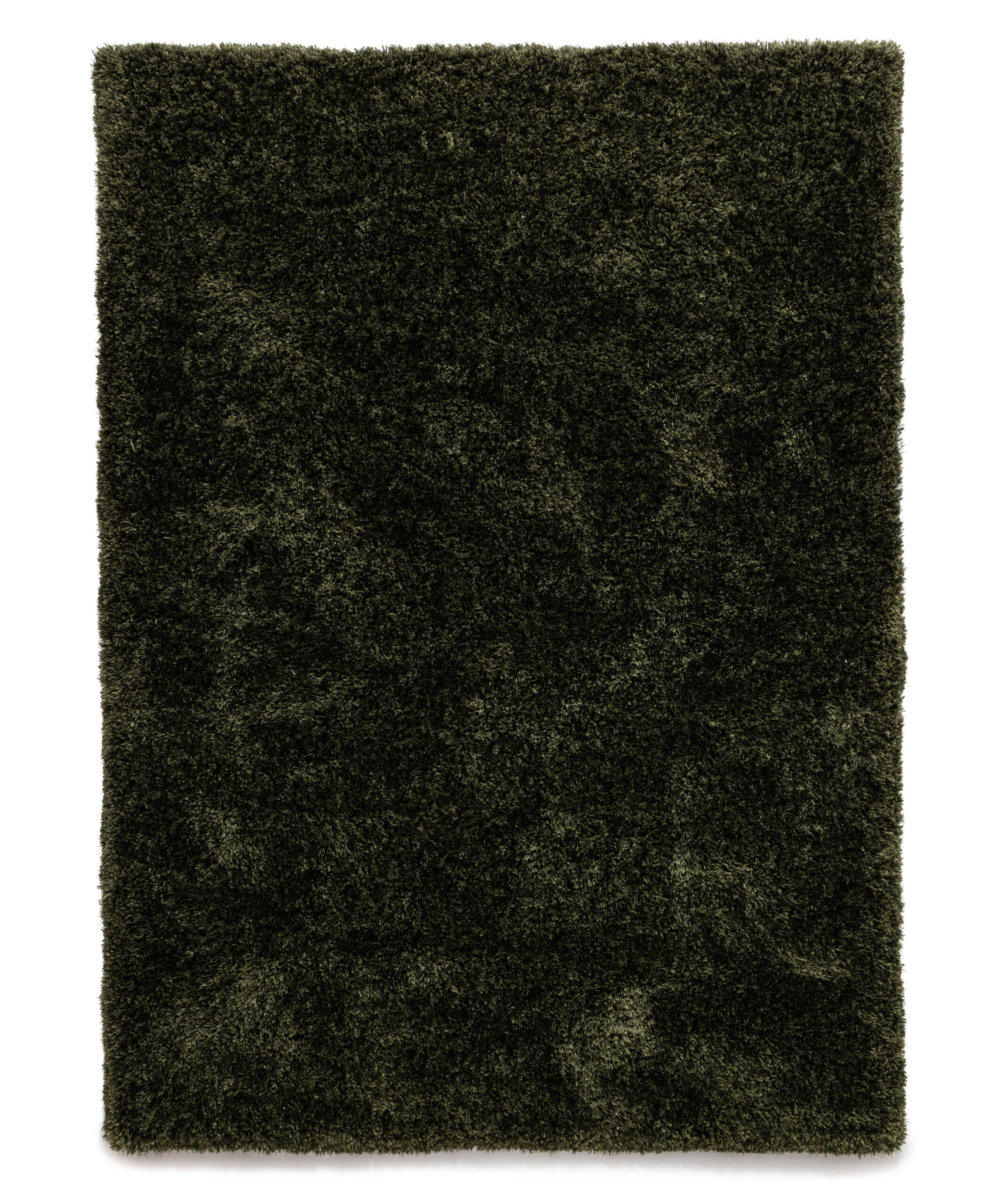 Tapis Shaggy - Meadow vert olive - overzicht Tapis Shaggy - Meadow vert olive - overzicht