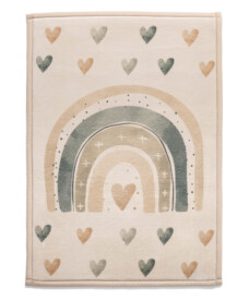 Tapis de jeu - Pluffy Heart crème/multi - overzicht, thumbnail