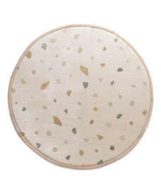 Tapis de jeu rond - Pluffy Confetti multi - overzicht, thumbnail
