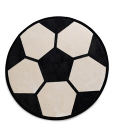 Tapis de jeu rond - Pluffy Soccer multi - overzicht, thumbnail