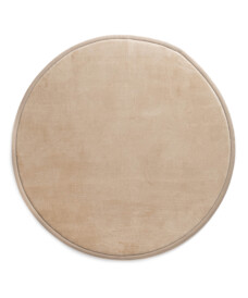 Tapis de jeu rond - Pluffy beige - overzicht, thumbnail