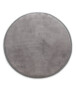 Tapis de jeu rond - Pluffy gris foncé - overzicht, thumbnail
