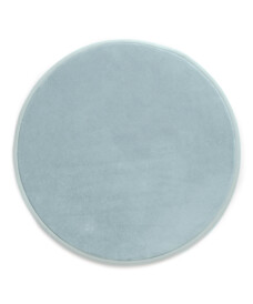 Tapis de jeu rond - Pluffy bleu clair - overzicht, thumbnail