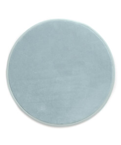 Tapis de jeu rond - Pluffy bleu clair - overzicht, thumbnail