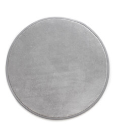 Tapis de jeu rond - Pluffy gris clair - overzicht, thumbnail