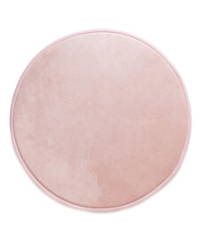 Tapis de jeu rond - Pluffy rose - overzicht, thumbnail