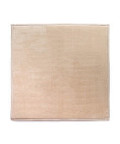 Tapis de jeu carré - Pluffy beige - overzicht