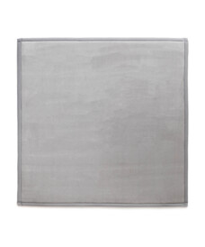 Tapis de jeu carré - Pluffy gris clair - overzicht, thumbnail