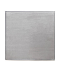 Tapis de jeu carré - Pluffy gris clair - overzicht, thumbnail